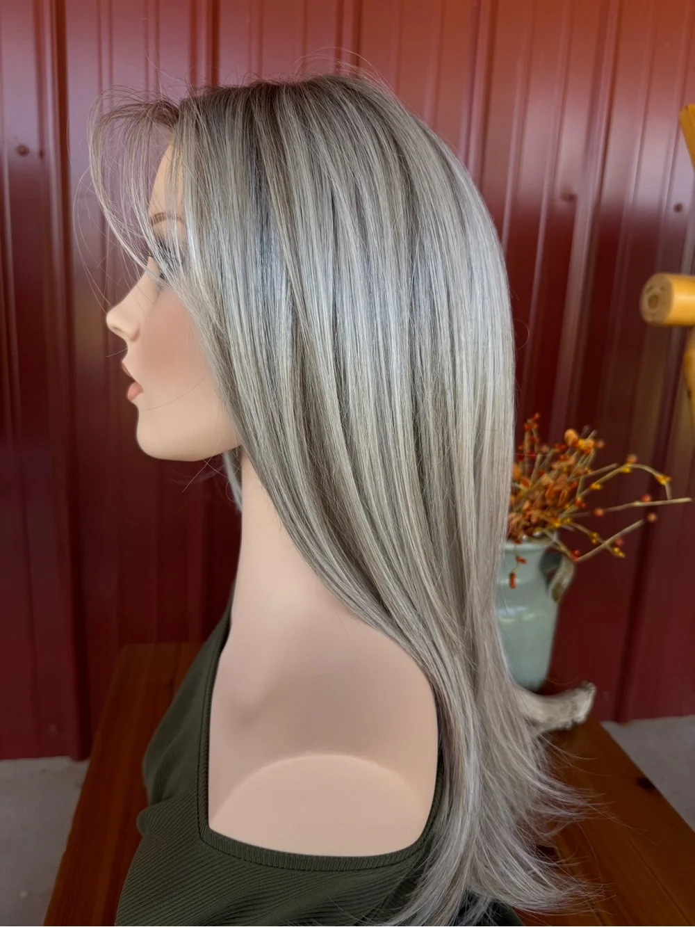 Belle Tress Tea Leaf- Roca Margarita Blonde Hand-Tied Hairpiece